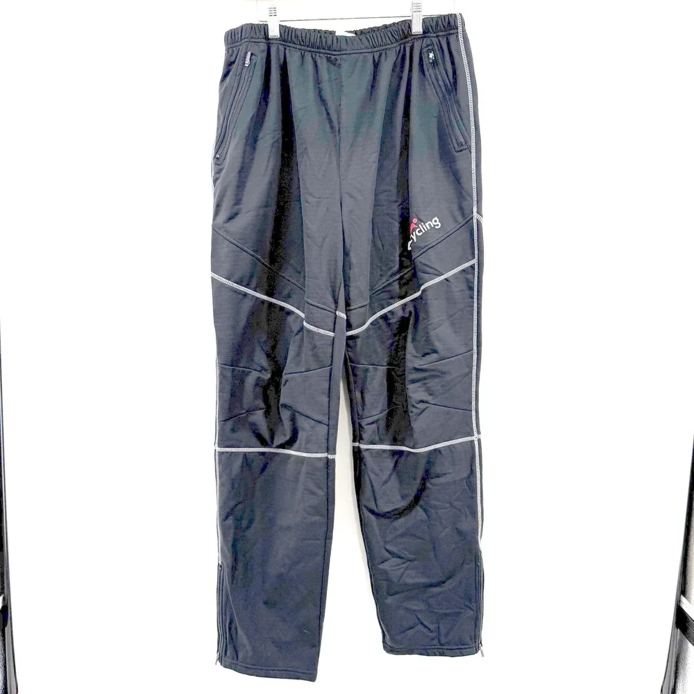 NWT 4ucycling Mountain Bike Pants Thermal Fleece Winter Cycling Windproof Hiking